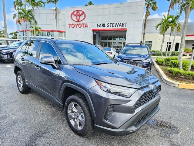 2023 Toyota RAV4 Hybrid LE