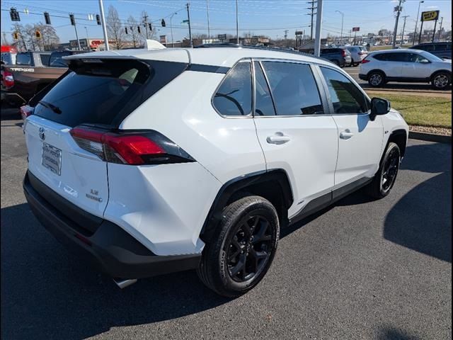 2023 Toyota RAV4 Hybrid LE