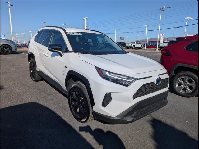 2023 Toyota RAV4 Hybrid LE