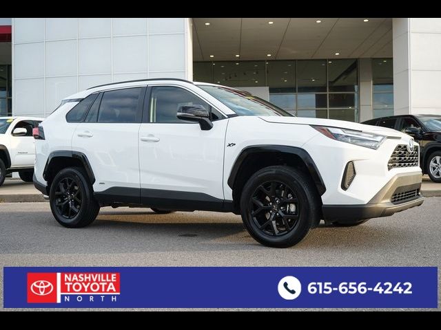 2023 Toyota RAV4 Hybrid LE