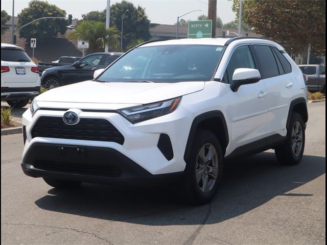 2023 Toyota RAV4 Hybrid LE