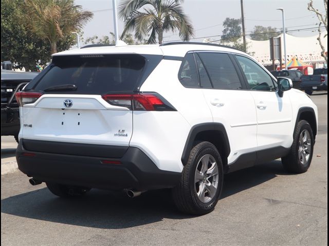 2023 Toyota RAV4 Hybrid LE