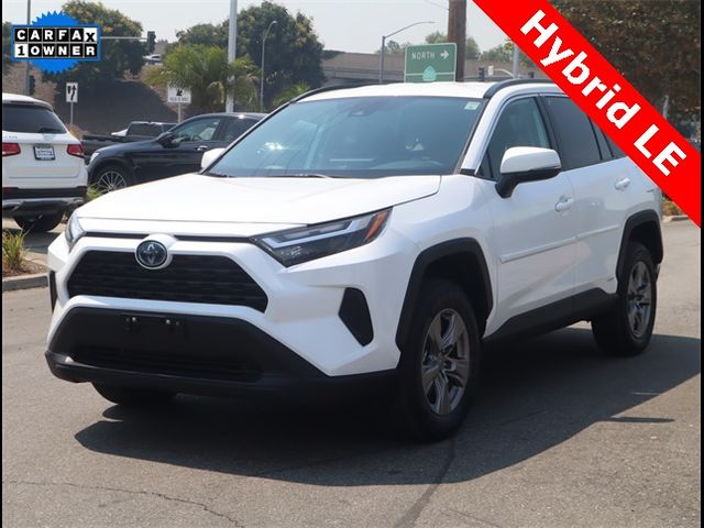 2023 Toyota RAV4 Hybrid LE