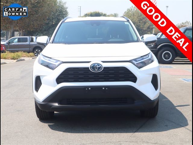 2023 Toyota RAV4 Hybrid LE