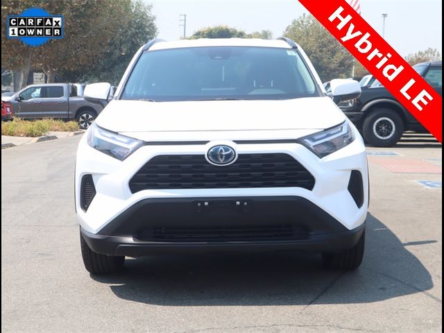 2023 Toyota RAV4 Hybrid LE