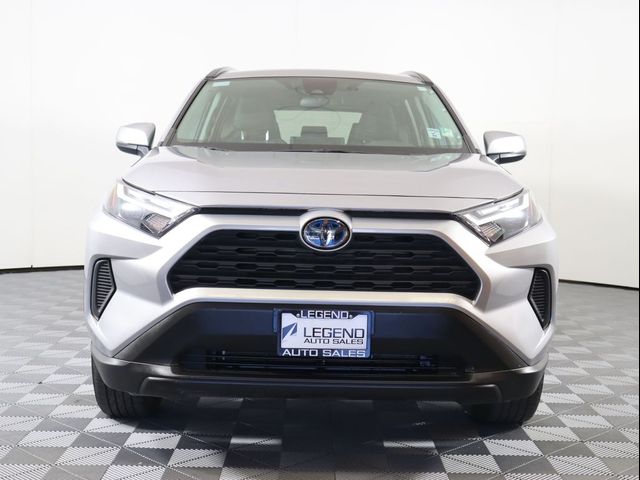 2023 Toyota RAV4 Hybrid LE