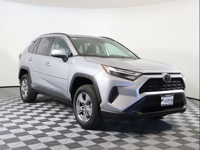 2023 Toyota RAV4 Hybrid LE