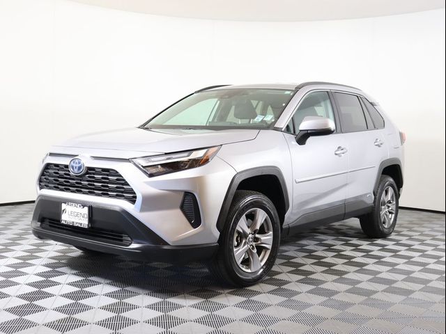 2023 Toyota RAV4 Hybrid LE