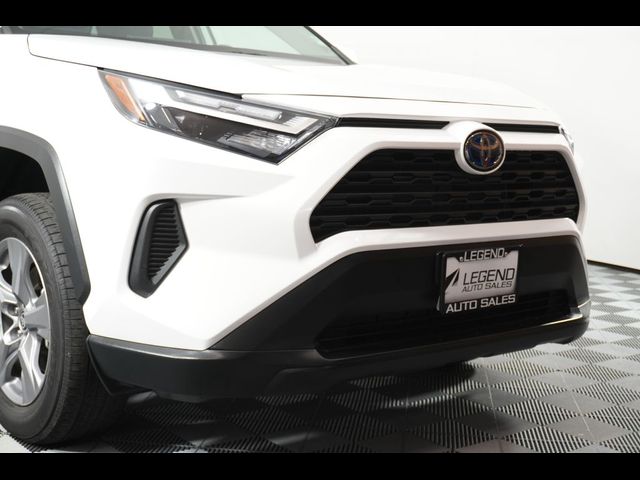 2023 Toyota RAV4 Hybrid LE