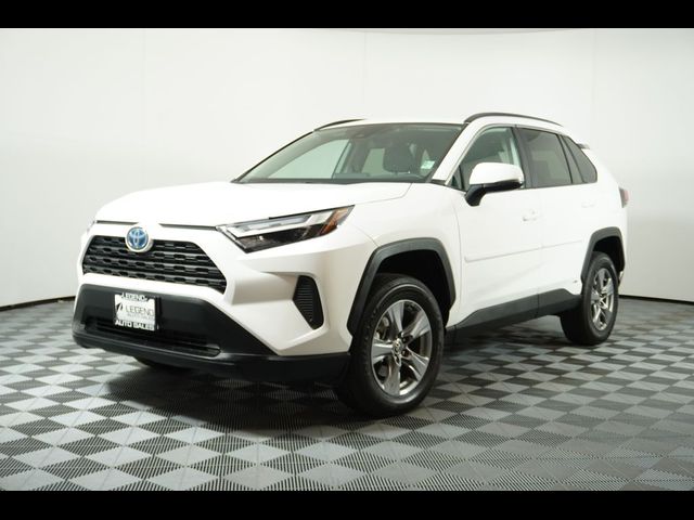 2023 Toyota RAV4 Hybrid LE