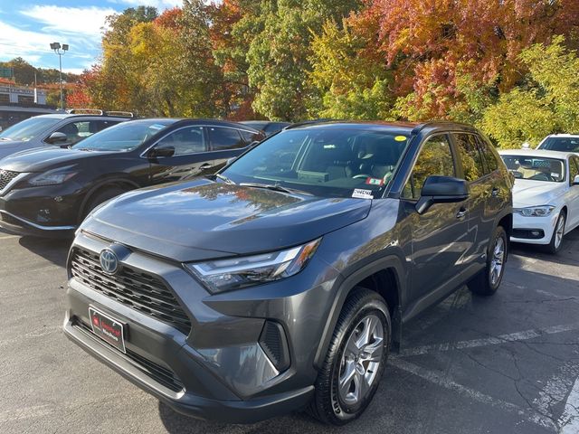 2023 Toyota RAV4 Hybrid LE