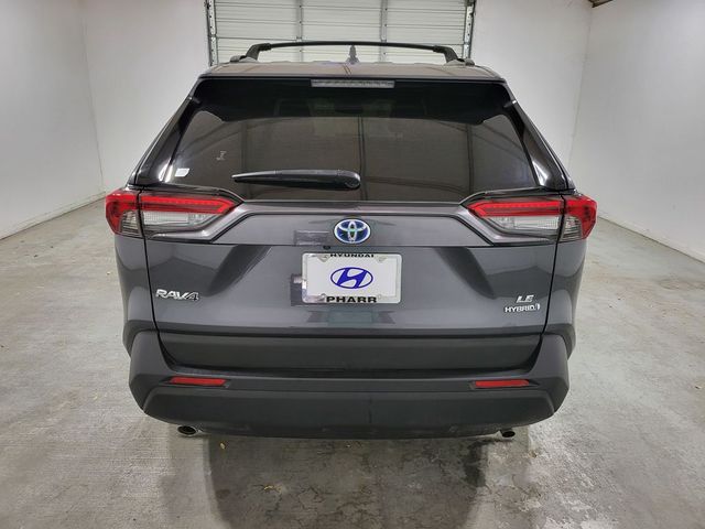 2023 Toyota RAV4 Hybrid LE