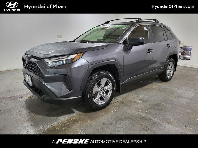 2023 Toyota RAV4 Hybrid LE