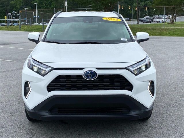 2023 Toyota RAV4 Hybrid LE