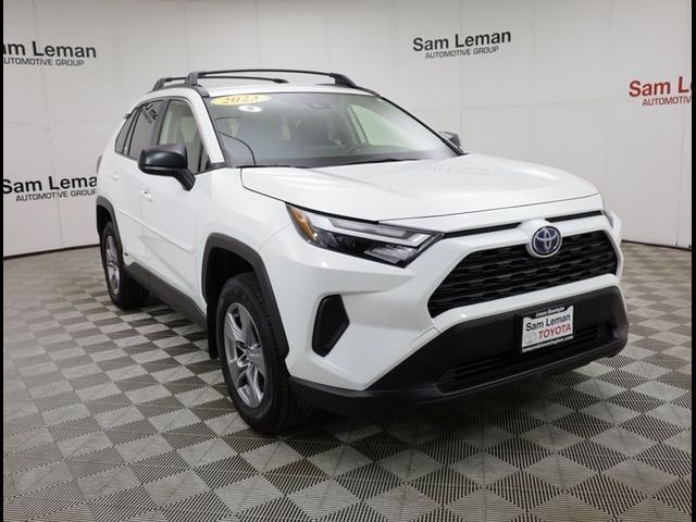 2023 Toyota RAV4 Hybrid LE