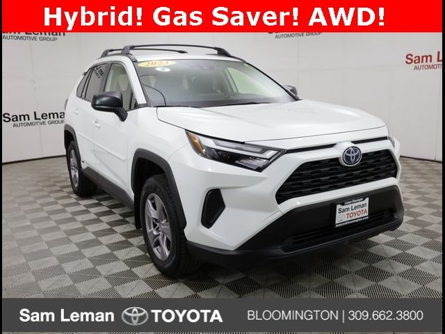 2023 Toyota RAV4 Hybrid LE