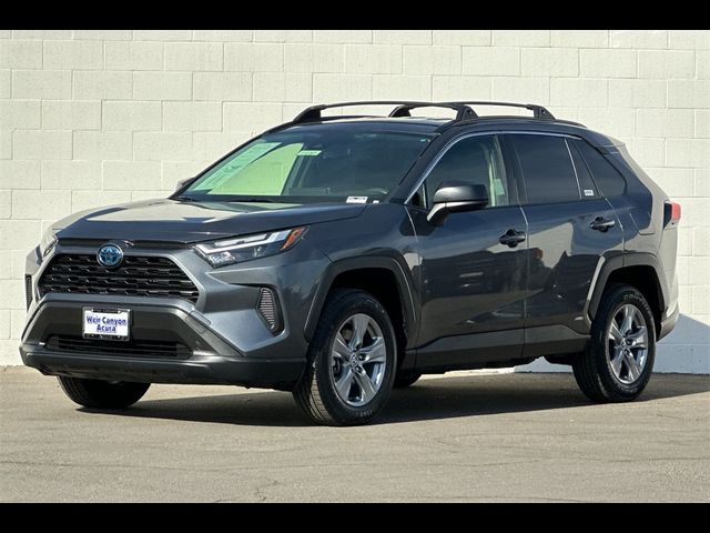 2023 Toyota RAV4 Hybrid LE