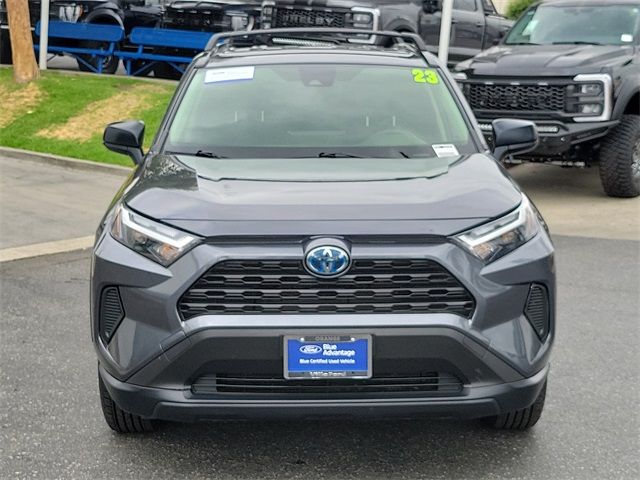 2023 Toyota RAV4 Hybrid LE