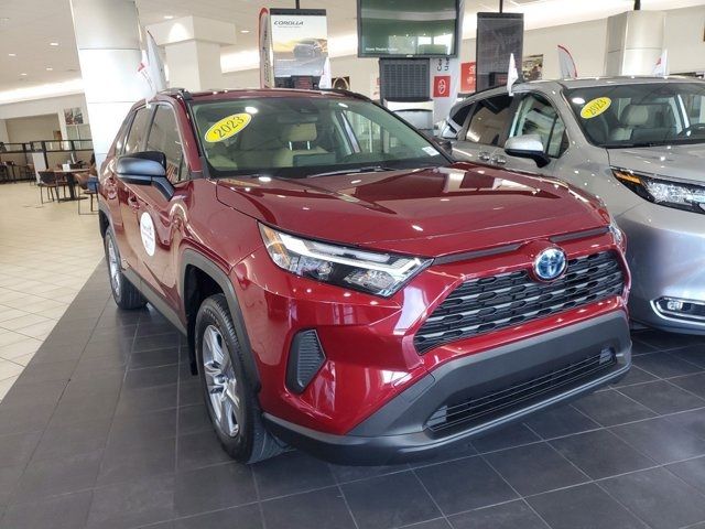 2023 Toyota RAV4 Hybrid LE