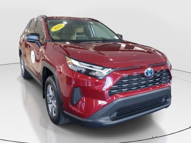 2023 Toyota RAV4 Hybrid LE