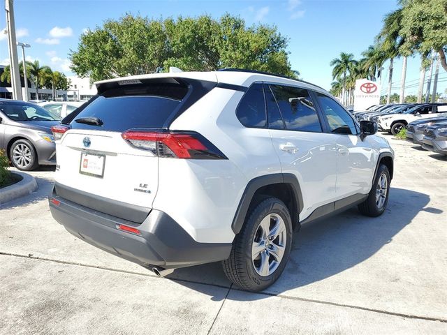 2023 Toyota RAV4 Hybrid LE