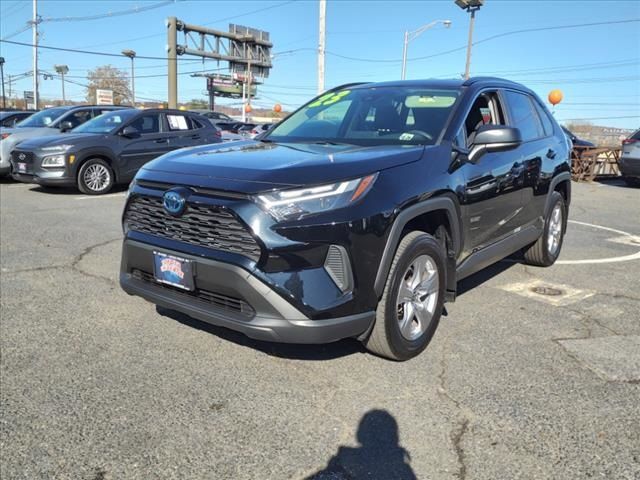 2023 Toyota RAV4 Hybrid LE