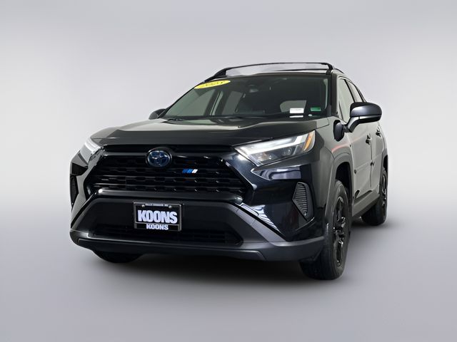 2023 Toyota RAV4 Hybrid LE