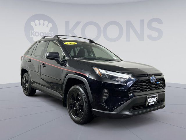 2023 Toyota RAV4 Hybrid LE