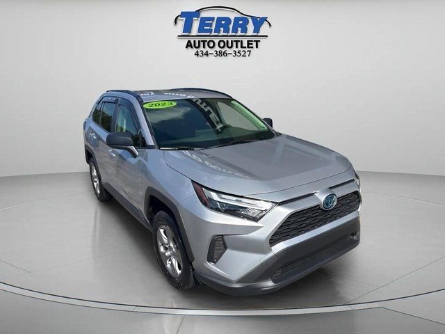 2023 Toyota RAV4 Hybrid LE