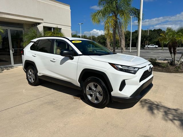 2023 Toyota RAV4 Hybrid LE