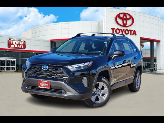 2023 Toyota RAV4 Hybrid LE