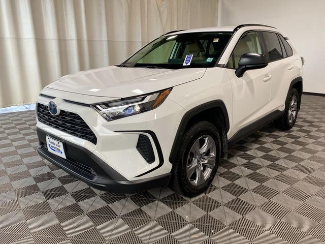 2023 Toyota RAV4 Hybrid LE