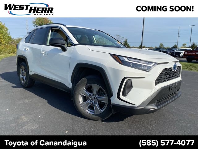 2023 Toyota RAV4 Hybrid LE