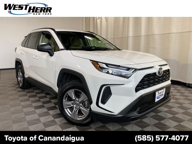 2023 Toyota RAV4 Hybrid LE