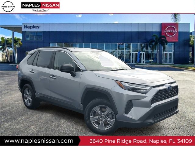 2023 Toyota RAV4 Hybrid LE