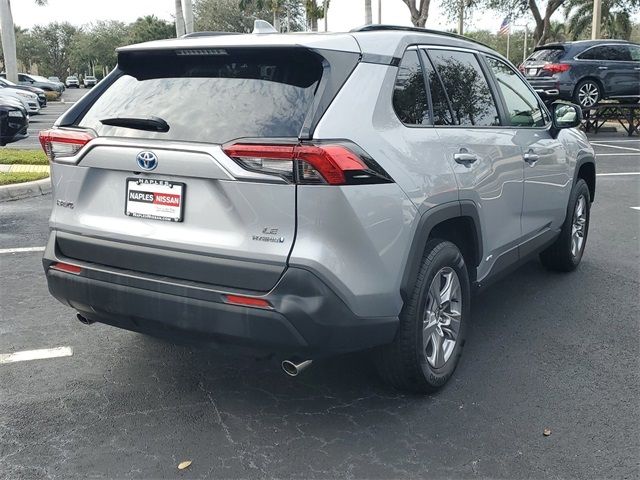 2023 Toyota RAV4 Hybrid LE