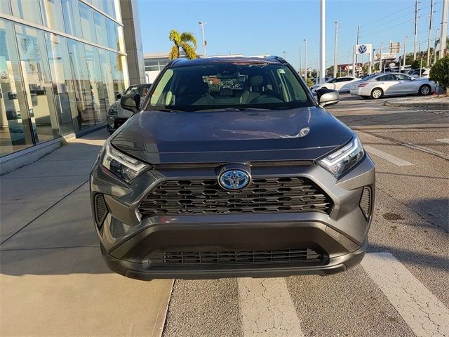 2023 Toyota RAV4 Hybrid LE