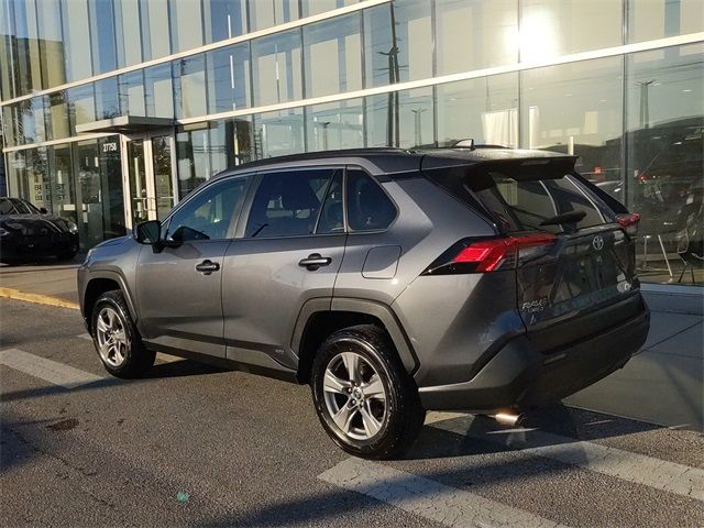 2023 Toyota RAV4 Hybrid LE