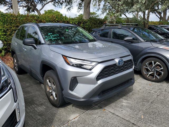 2023 Toyota RAV4 Hybrid LE