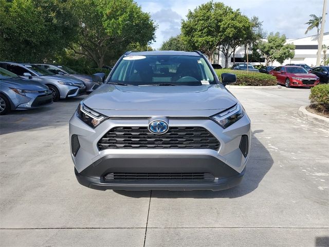 2023 Toyota RAV4 Hybrid LE