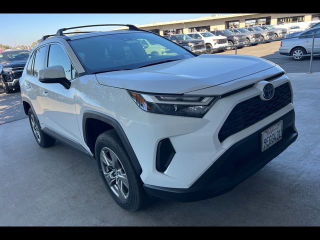 2023 Toyota RAV4 Hybrid LE