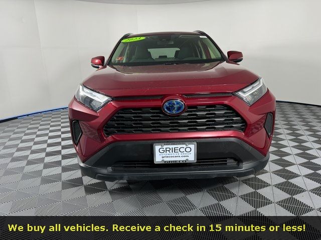 2023 Toyota RAV4 Hybrid LE