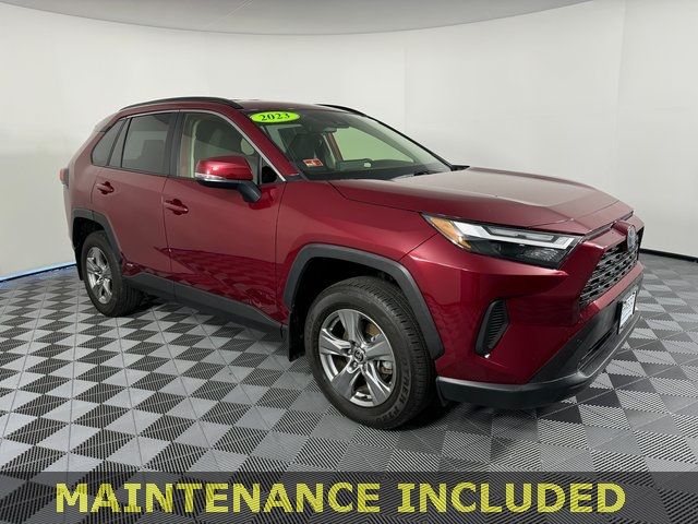 2023 Toyota RAV4 Hybrid LE