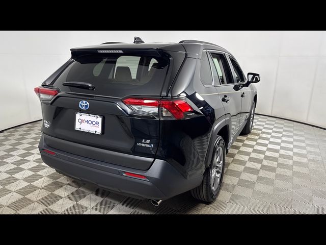 2023 Toyota RAV4 Hybrid LE