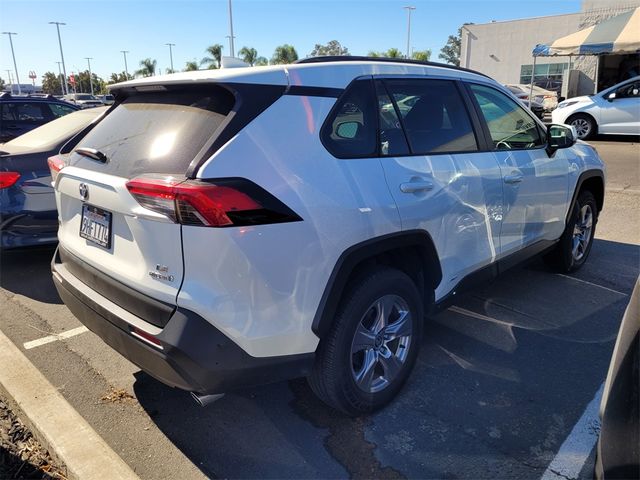 2023 Toyota RAV4 Hybrid LE