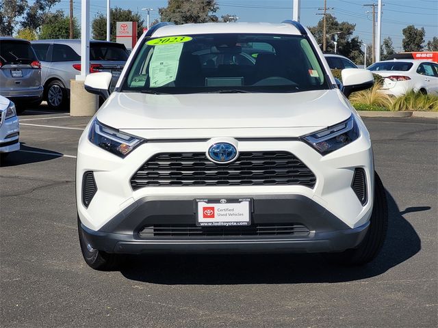 2023 Toyota RAV4 Hybrid LE