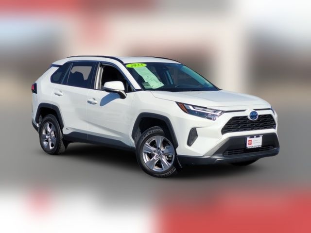 2023 Toyota RAV4 Hybrid LE