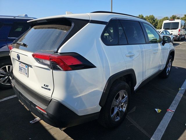 2023 Toyota RAV4 Hybrid LE