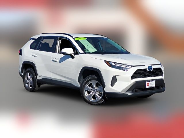 2023 Toyota RAV4 Hybrid LE