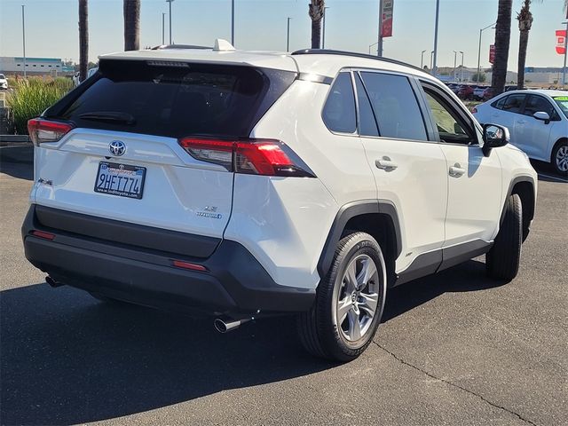 2023 Toyota RAV4 Hybrid LE